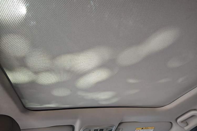 Used Wey VV7 2017 2.0T Flagship Model Headliner