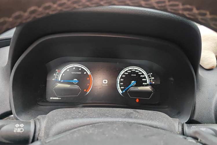 Used Wey VV7 2017 2.0T Flagship Model Instrument Cluster