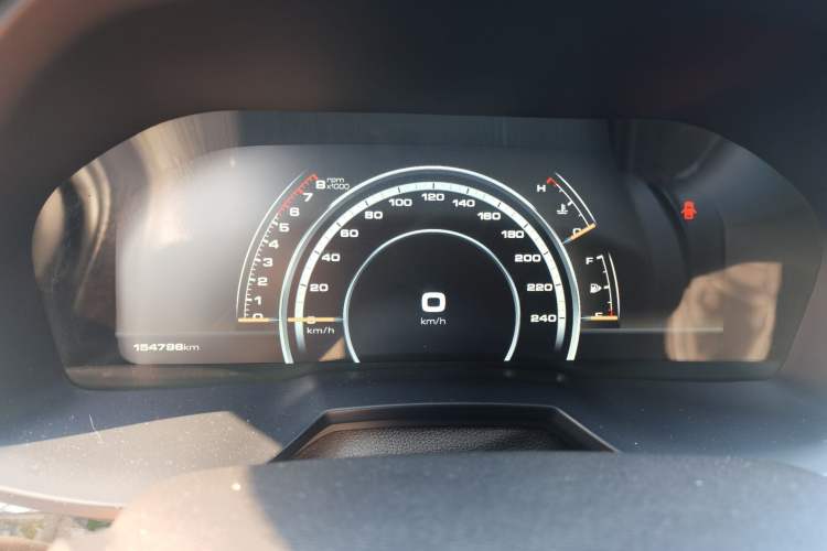 Used Wey VV7 2017 2.0T Flagship Model Instrument Cluster