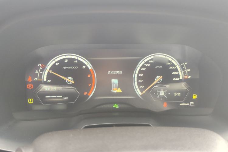 Used Wey VV7 2017 2.0T Flagship Model Instrument Cluster