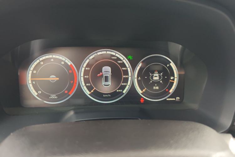 Used Wey VV7 2017 2.0T Flagship Model Instrument Cluster