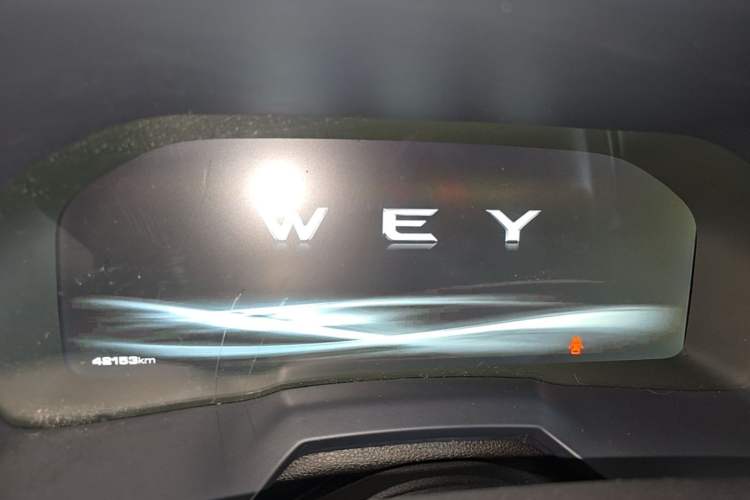 Used Wey VV7 2017 2.0T Flagship Model Instrument Cluster