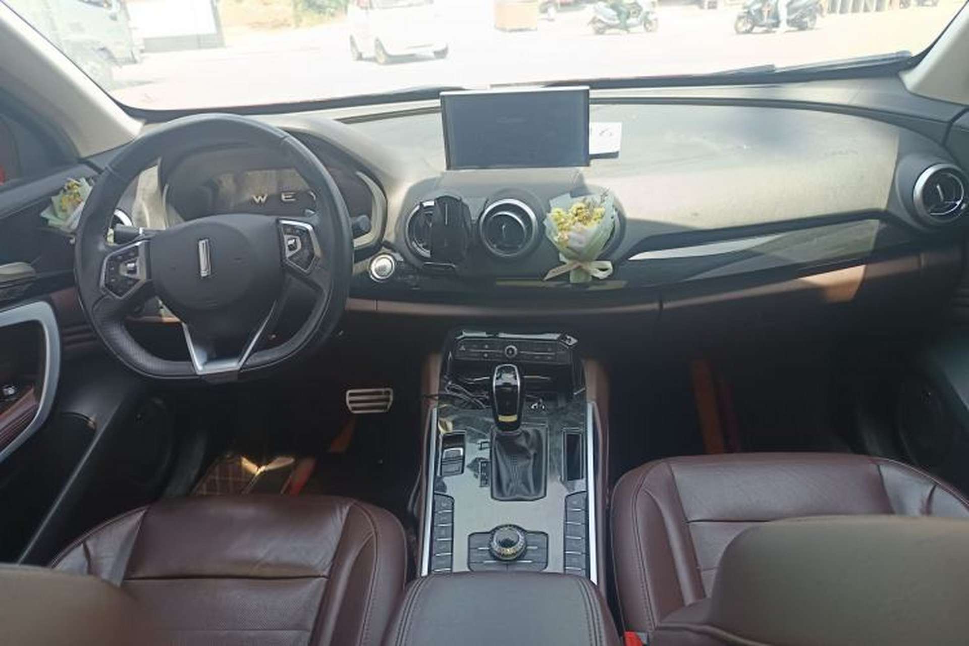 Used Wey VV7 2017 2.0T Flagship Model Interior 1