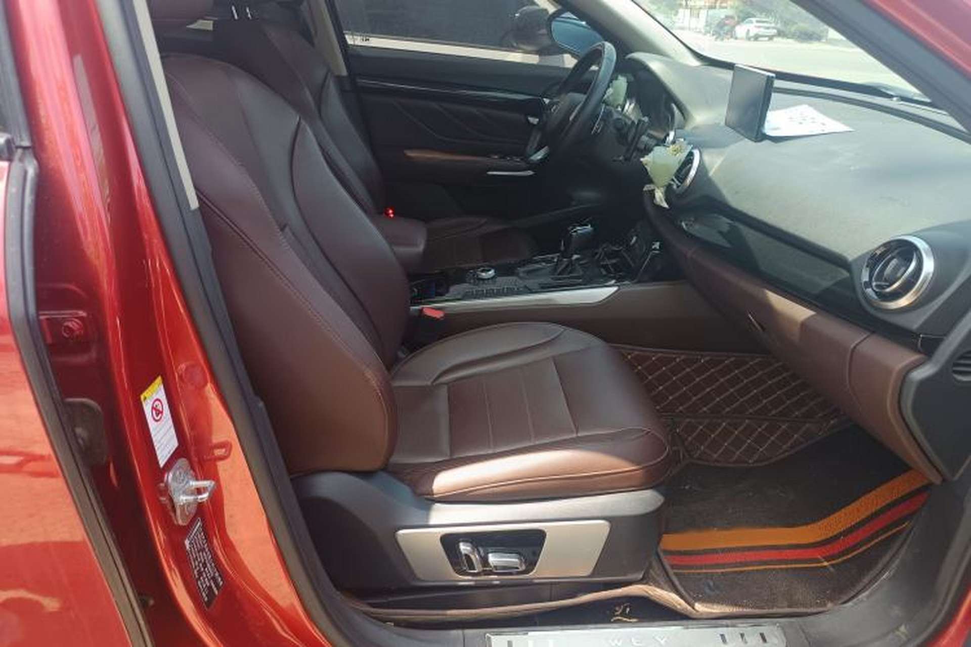 Used Wey VV7 2017 2.0T Flagship Model Interior 4