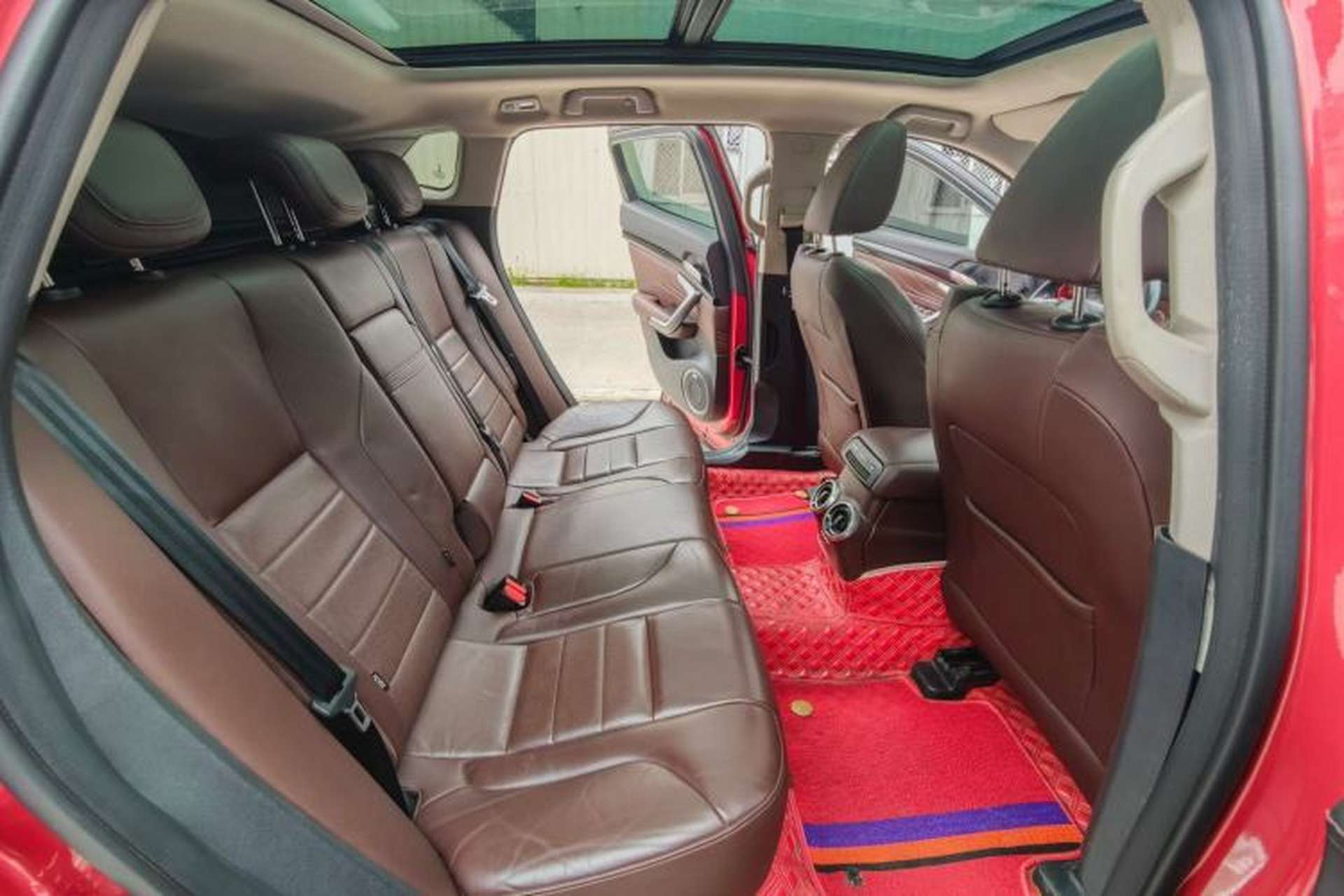 Used Wey VV7 2017 2.0T Flagship Model Interior 4