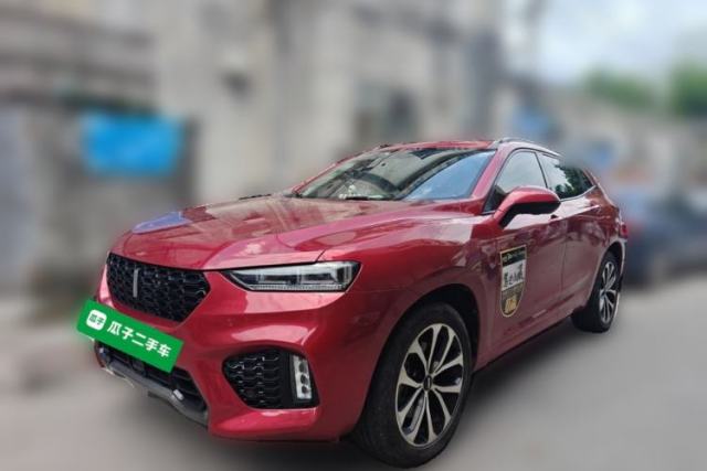 Used Wey VV7 2017 2.0T Ultra-Luxury Version