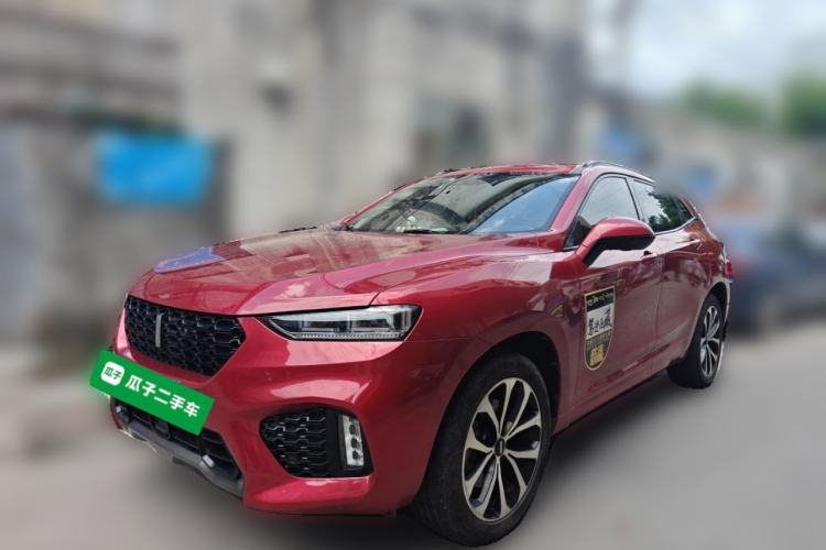 Used Wey VV7 2017 2.0T Ultra-Luxury Version Guazi used car, China used car export, Used car for sale, Used cars, Cheapest cars for sale