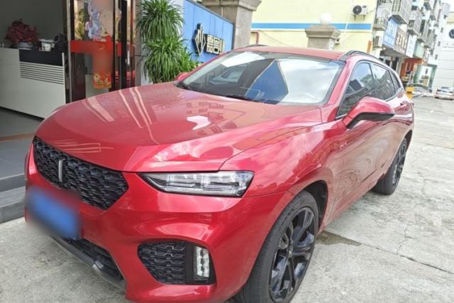 Used Wey VV7 2017 2.0T Flagship Model