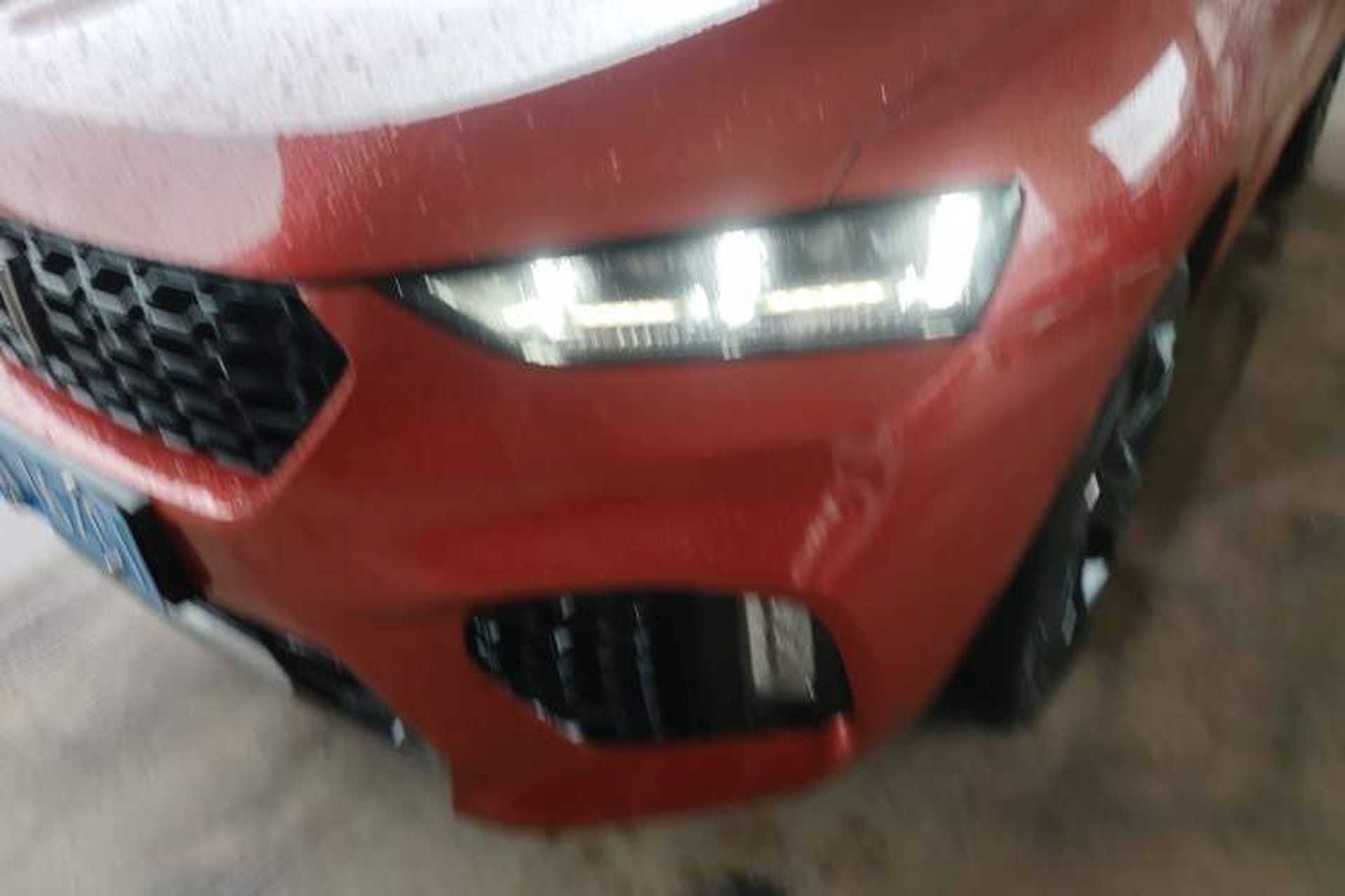 Used Wey VV7 2017 2.0T Flagship Model Left Front Headlight