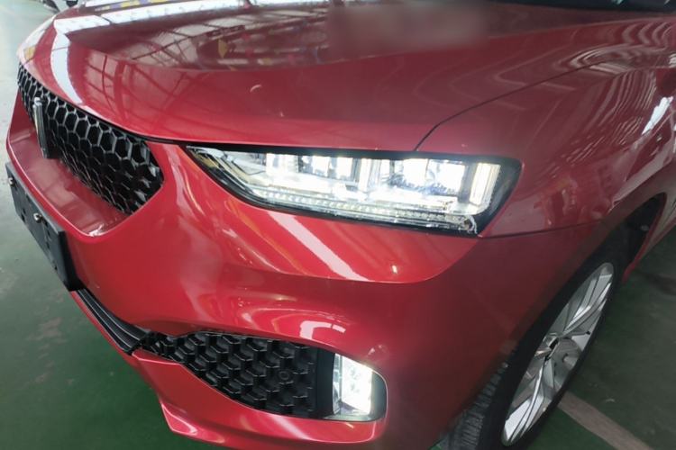 Used Wey VV7 2017 VV7c 2.0T Supreme Model Left Front Headlight