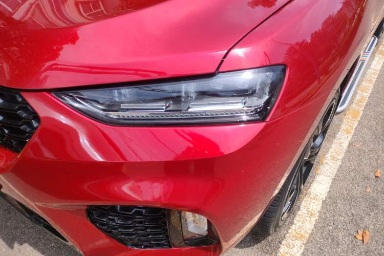 Used Wey VV7 2017 2.0T Flagship Model Left Front Headlight