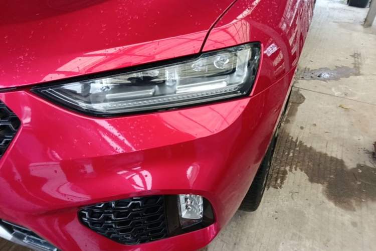 Used Wey VV7 2017 2.0T Flagship Model Left Front Headlight