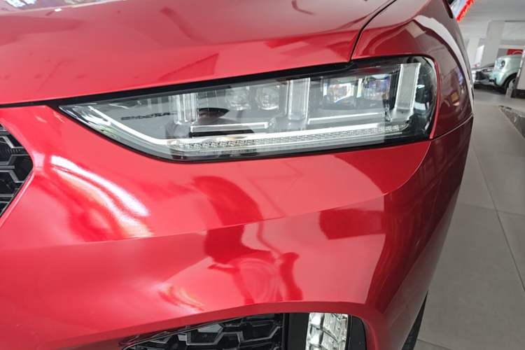 Used Wey VV7 2017 2.0T Flagship Model Left Front Headlight