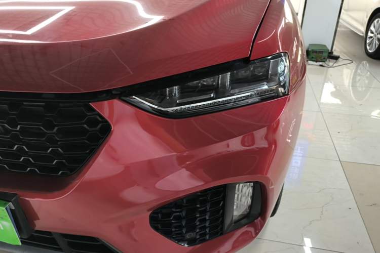 Used Wey VV7 2017 2.0T Flagship Model Left Front Headlight