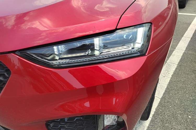 Used Wey VV7 2017 2.0T Flagship Model Left Front Headlight