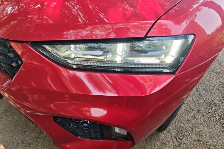 Used Wey VV7 2017 2.0T Flagship Model Left Front Headlight
