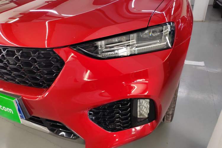 Used Wey VV7 2017 2.0T Flagship Model Left Front Headlight