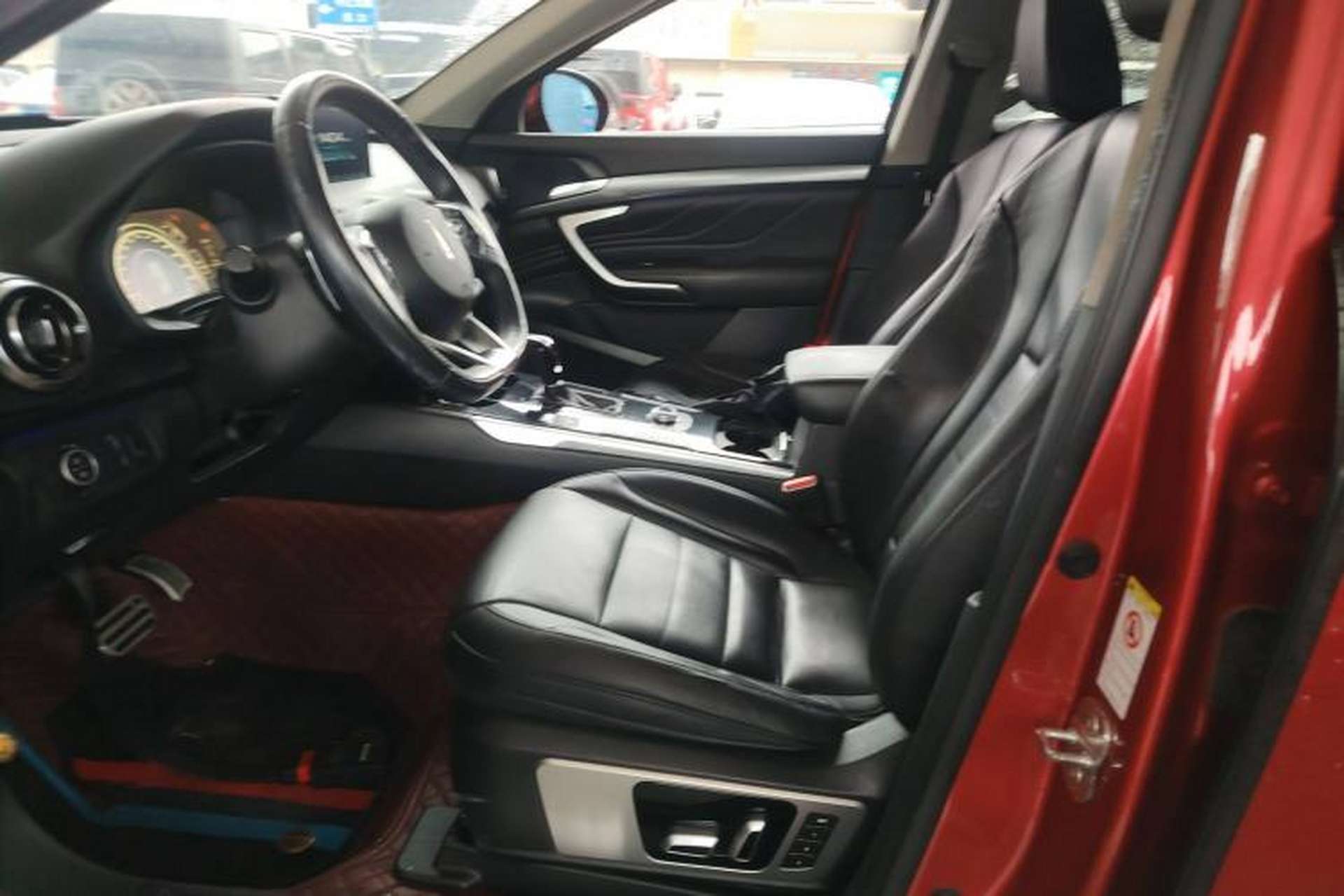 Used Wey VV7 2017 2.0T Flagship Model Left Front Seat