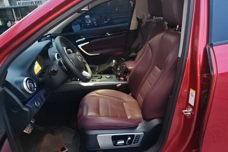 Used Wey VV7 2017 2.0T Flagship Model Left Front Seat