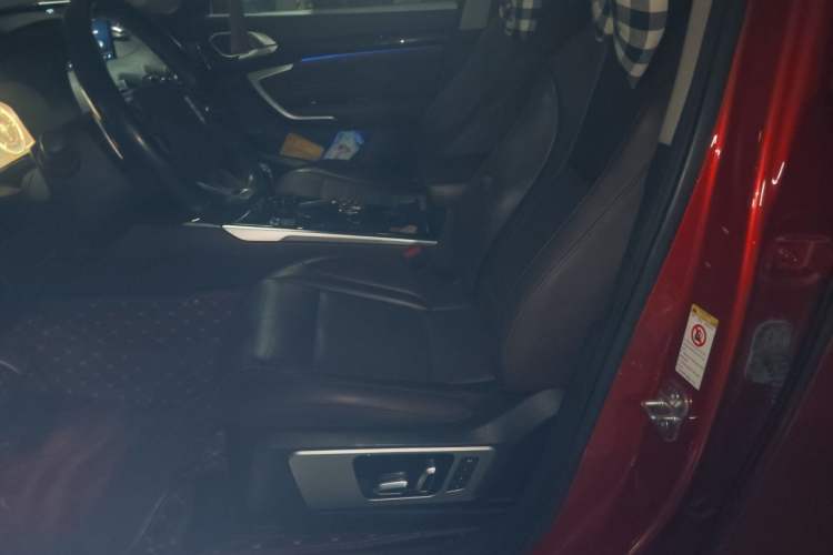 Used Wey VV7 2017 2.0T Flagship Model Left Front Seat
