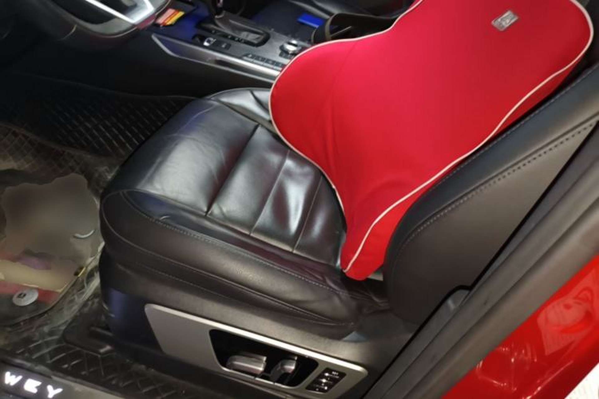 Used Wey VV7 2017 2.0T Flagship Model Left Front Seat