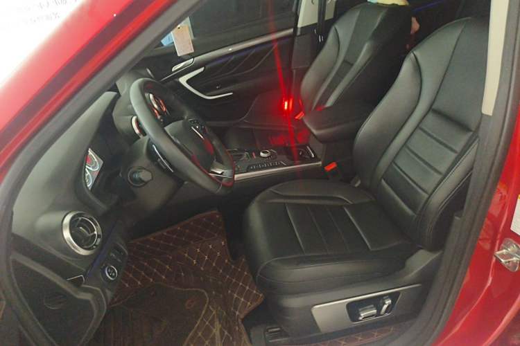 Used Wey VV7 2017 2.0T Ultra-Luxury Version Left Front Seat