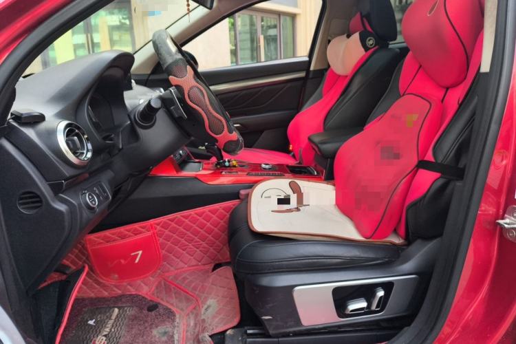 Used Wey VV7 2017 2.0T Luxury Model Left Front Seat