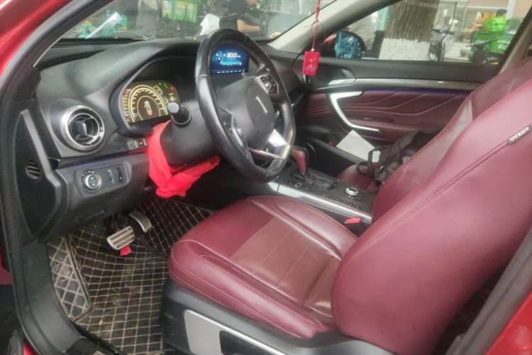 Used Wey VV7 2017 VV7c 2.0T Flagship Model Left Front Seat