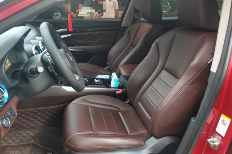 Used Wey VV7 2017 2.0T Ultra-Luxury Version Left Front Seat