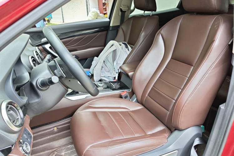 Used Wey VV7 2017 2.0T Ultra-Luxury Version Left Front Seat