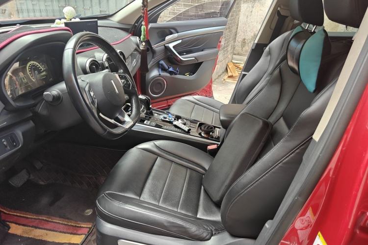 Used Wey VV7 2017 2.0T Ultra-Luxury Version Left Front Seat