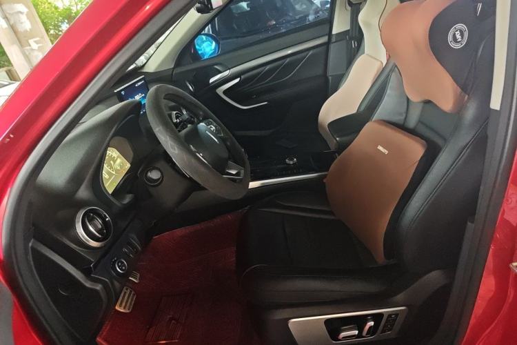 Used Wey VV7 2017 2.0T Flagship Model Left Front Seat