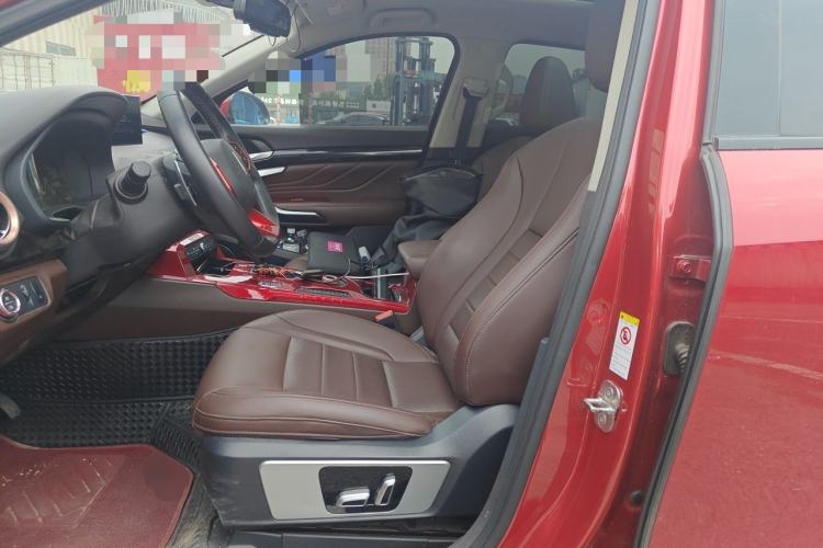 Used Wey VV7 2017 2.0T Ultra-Luxury Version Left Front Seat