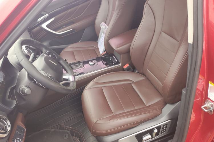 Used Wey VV7 2017 2.0T Flagship Model Left Front Seat