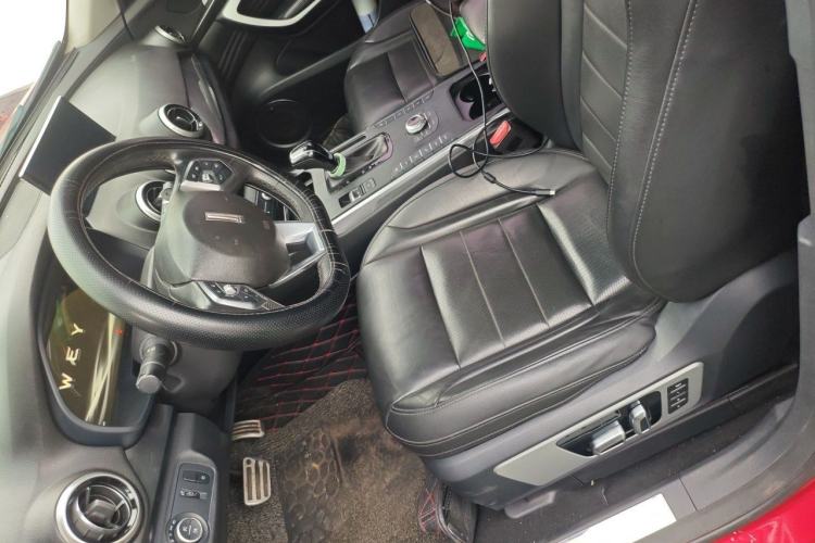 Used Wey VV7 2017 VV7c 2.0T Flagship Model Left Front Seat
