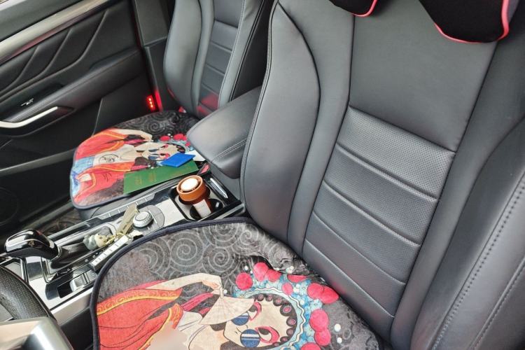 Used Wey VV7 2017 2.0T Luxury Model Left Front Seat