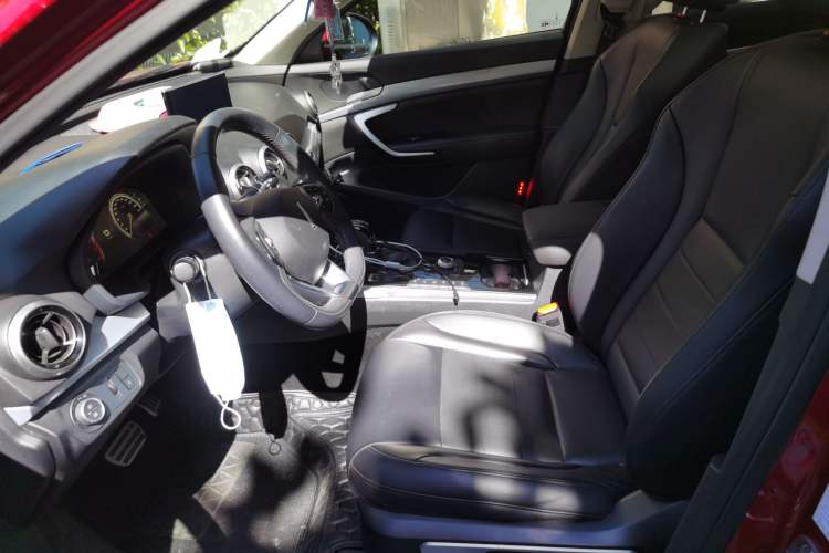 Used Wey VV7 2017 VV7c 2.0T Flagship Model Left Front Seat