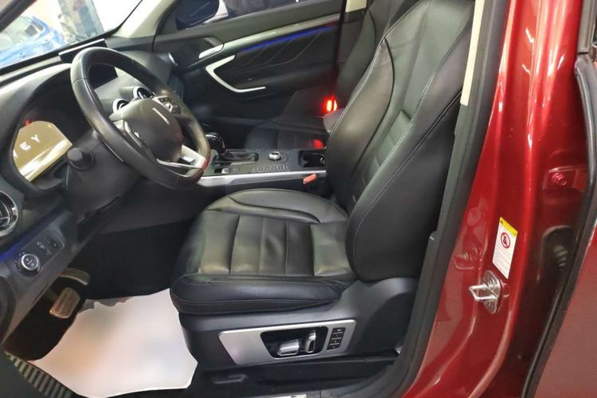 Used Wey VV7 2017 2.0T Flagship Model Left Front Seat