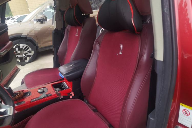Used Wey VV7 2017 2.0T Flagship Model Left Front Seat