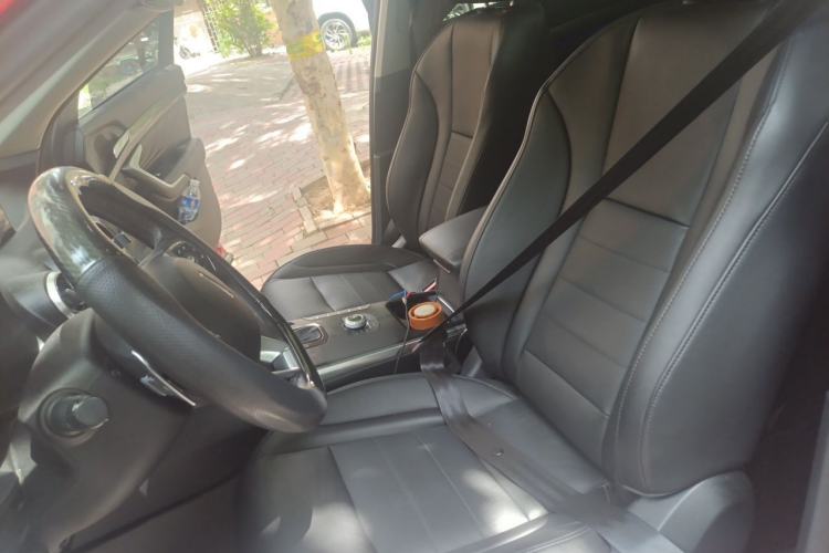 Used Wey VV7 2017 2.0T Flagship Model Left Front Seat