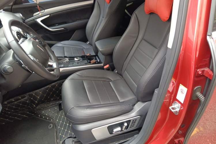 Used Wey VV7 2017 VV7c 2.0T Flagship Model Left Front Seat