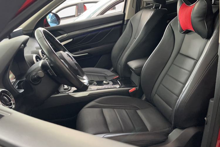 Used Wey VV7 2017 2.0T Flagship Model Left Front Seat