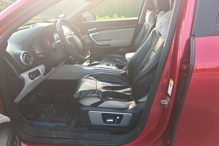 Used Wey VV7 2017 2.0T Ultra-Luxury Version Left Front Seat