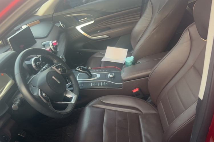 Used Wey VV7 2017 2.0T Flagship Model Left Front Seat