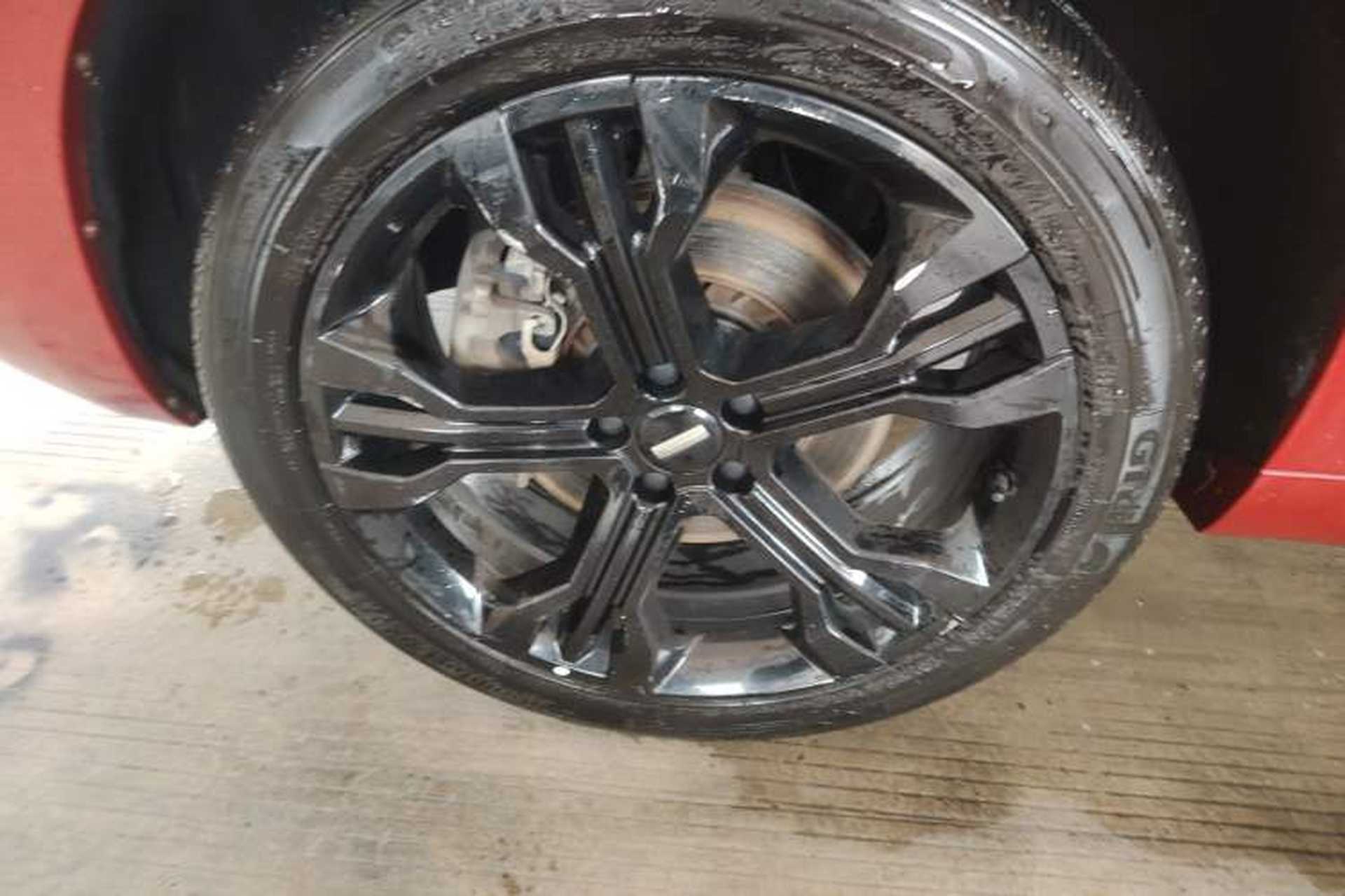 Used Wey VV7 2017 2.0T Flagship Model Left Front Wheel Hub