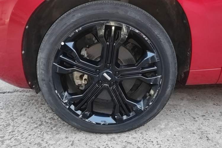Used Wey VV7 2017 2.0T Flagship Model Left Front Wheel Hub