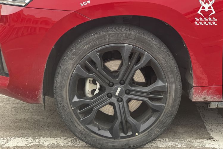 Used Wey VV7 2017 2.0T Flagship Model Left Front Wheel Hub