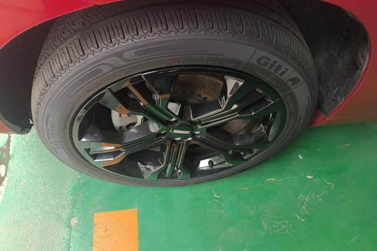 Used Wey VV7 2017 2.0T Flagship Model Left Front Wheel Hub
