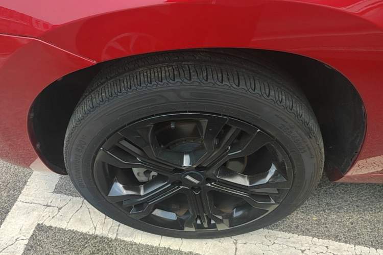 Used Wey VV7 2017 2.0T Flagship Model Left Front Wheel Hub
