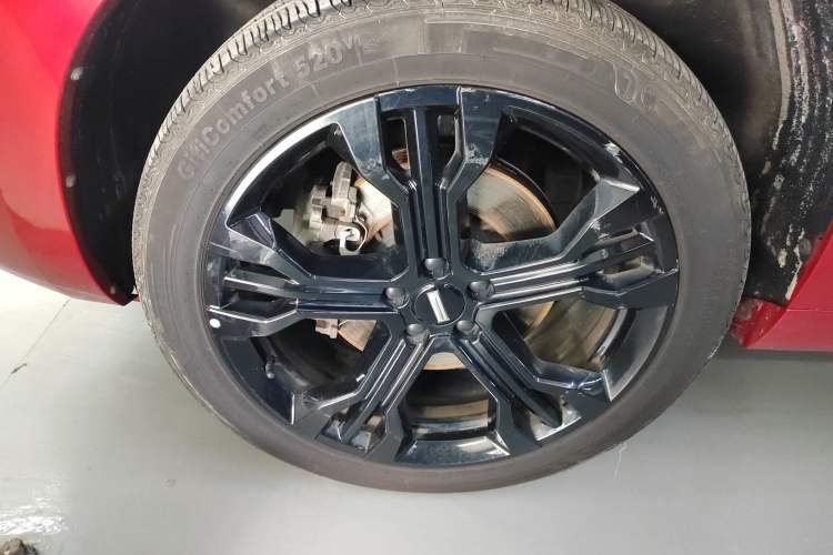 Used Wey VV7 2017 2.0T Flagship Model Left Front Wheel Hub